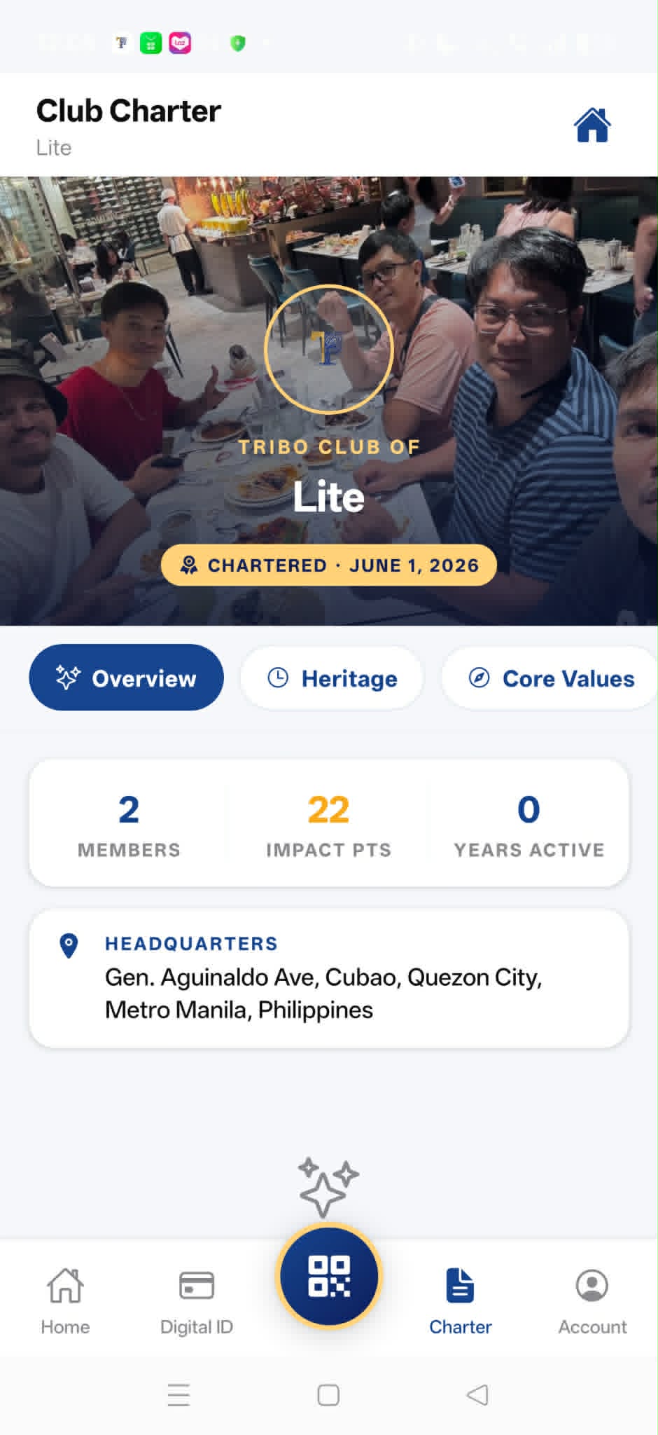 Tribo app screenshot 8