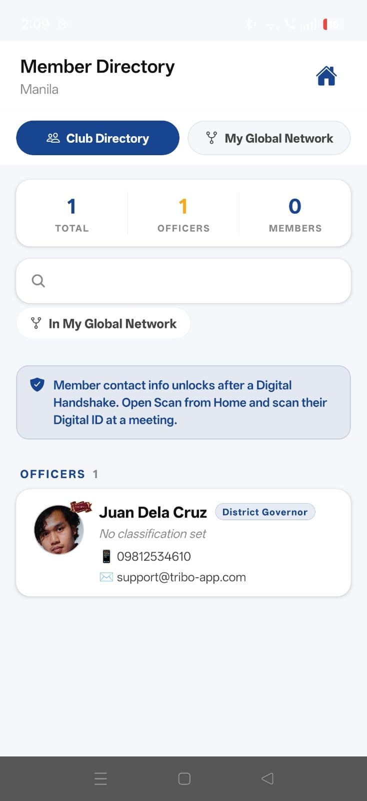 Tribo app screenshot 4