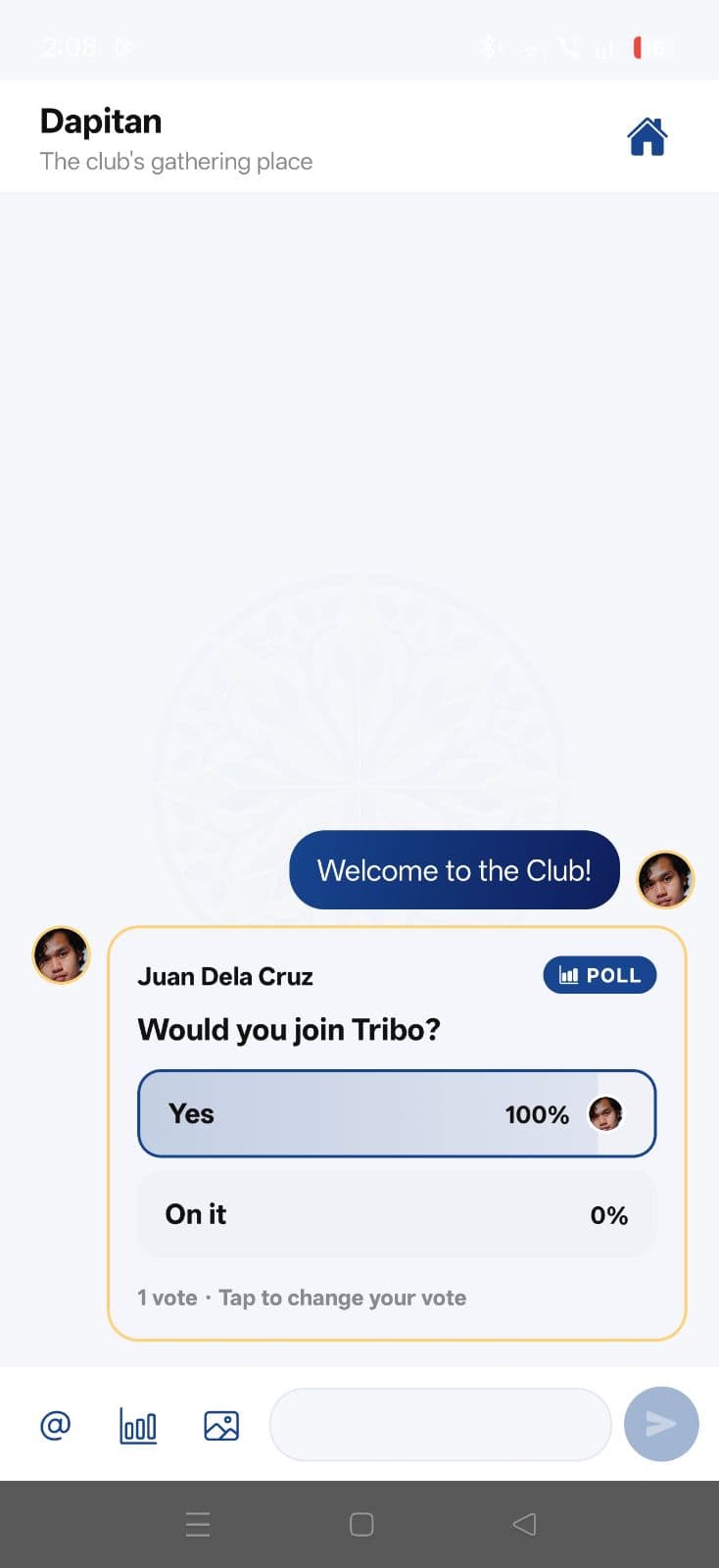 Tribo app screenshot 5