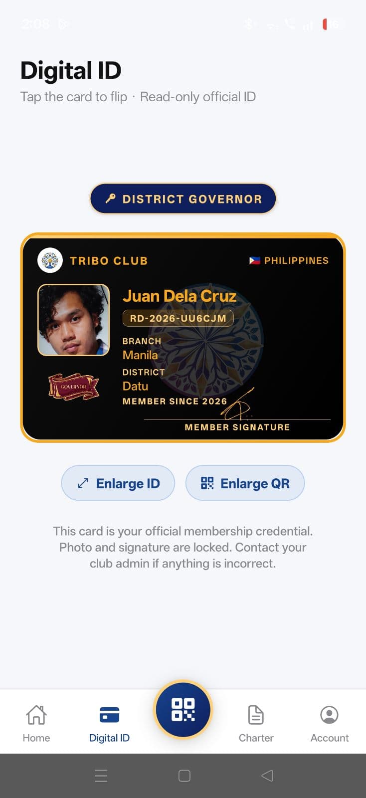 Tribo app screenshot 6